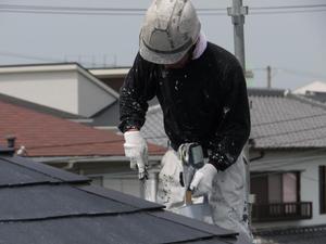 塗装工事屋根